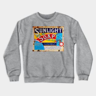 Sunlight Soap Vintage Sign Crewneck Sweatshirt